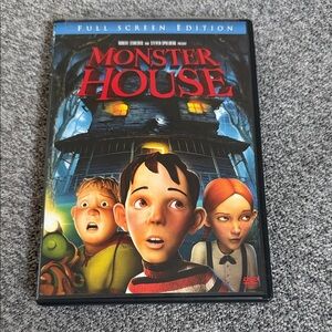 Monster House Full Screen Edition DVD